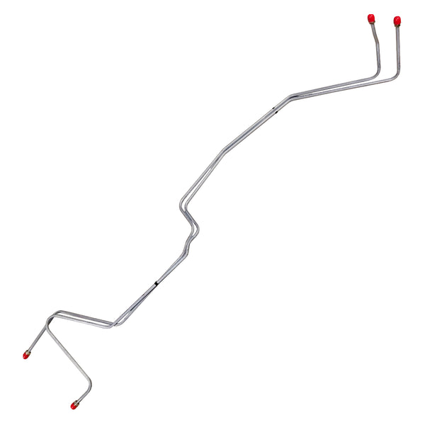 1973 Pontiac GTO, 1973-77 Can Am/LeMans T350 5/16" Trans Cooler Lines 2pc, Stainless