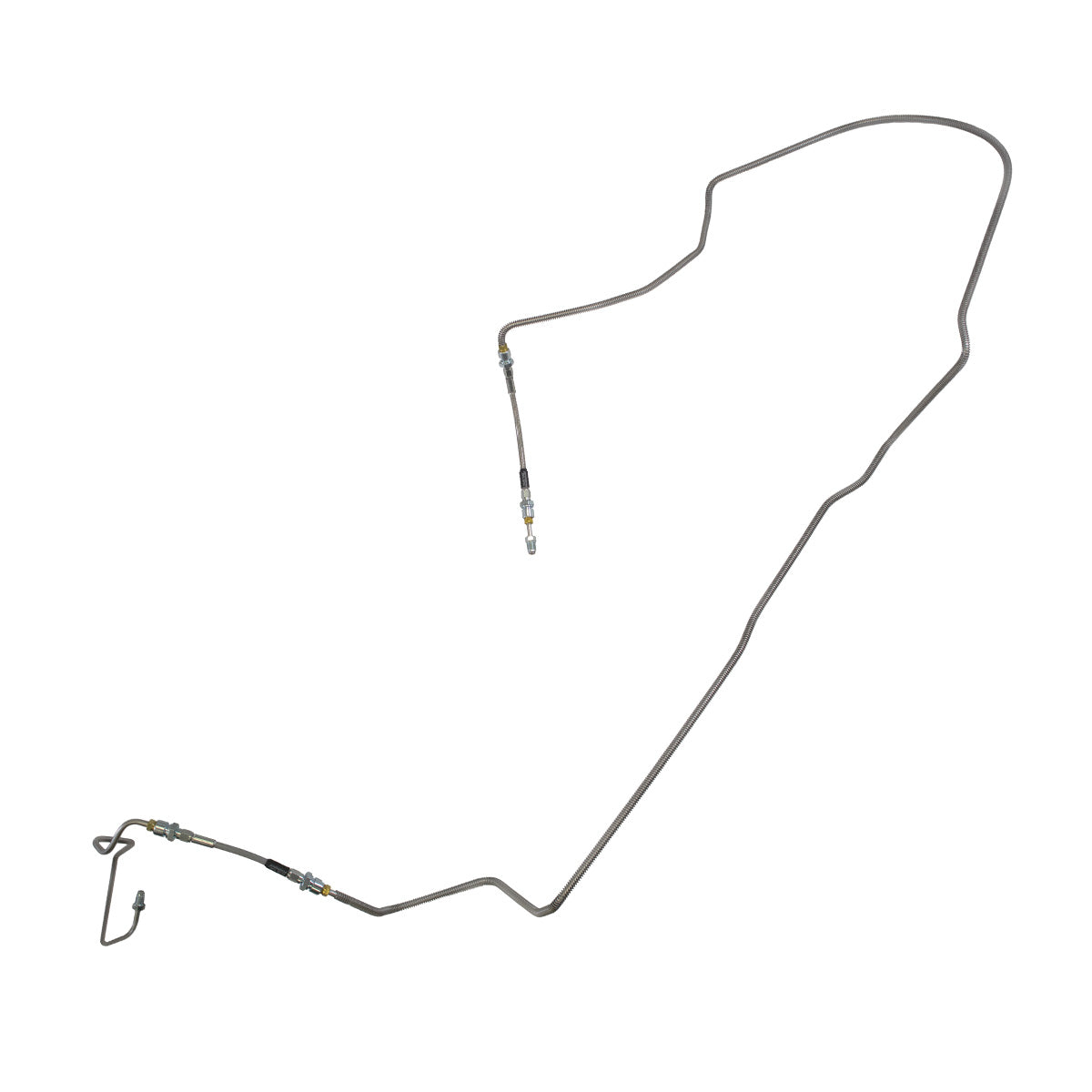 1988 Pontiac Fiero Clutch Hydraulic Line, Stainless