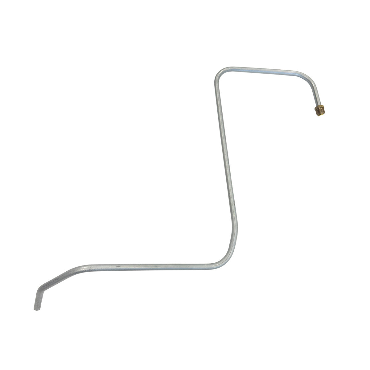 1955-56 Pontiac V8 2bbl Vacuum to Fuel Pump Line 1pc, Stainless