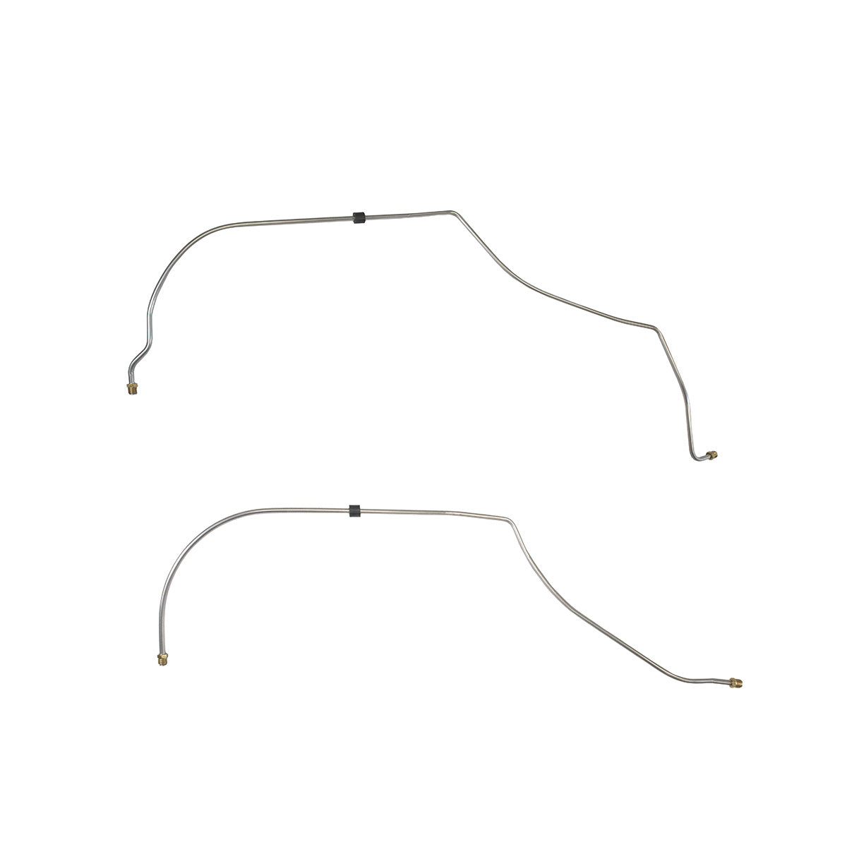 1955-57 Pontiac 3/8" Trans Cooler Lines 2pc, Stainless