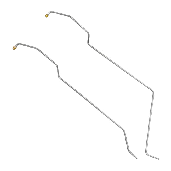 1959-60 Pontiac Star Chief Bonneville Catalina 124" WB 3/8" Trans Cooler Lines 2pc, Stainless
