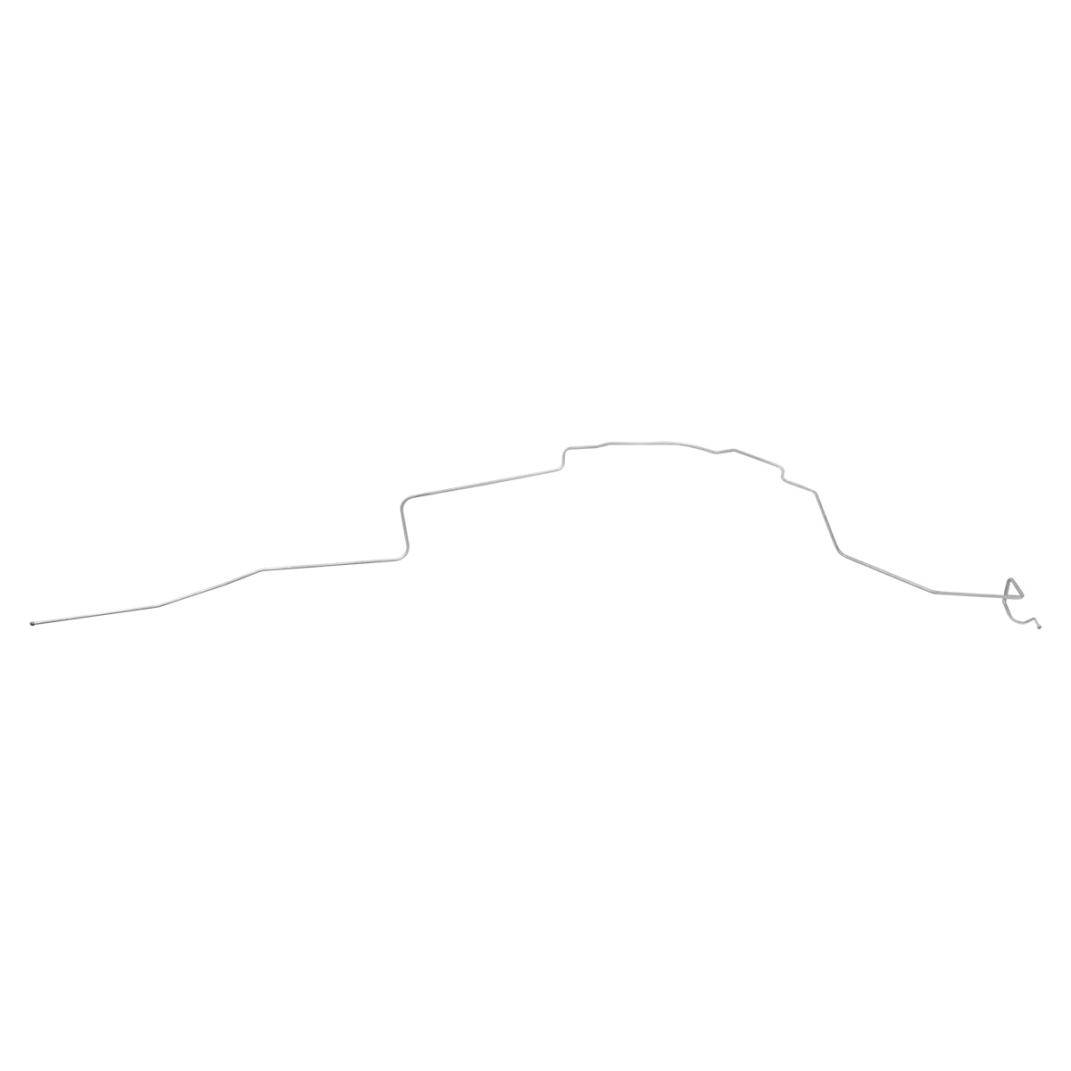 1971 Plymouth Satellite Roadrunner GTX 3/8" Main Fuel Line 1pc, Stainless