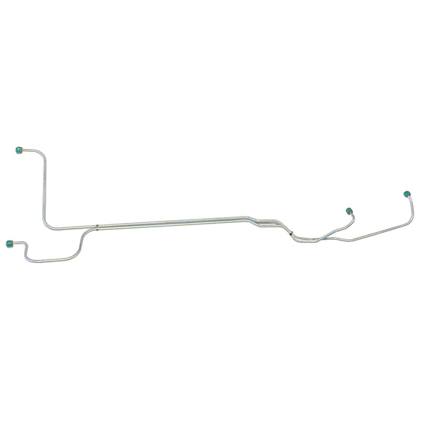 1973-74 Plymouth Satellite/Roadrunner Small Block 727 5/16" Trans Cooler Lines 2pc, Stainless