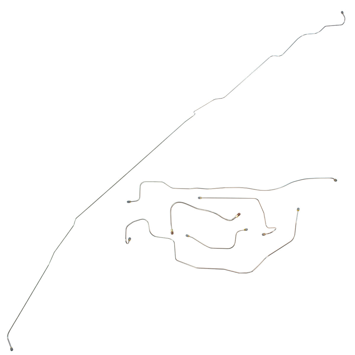 1958-59 Plymouth Plaza/Savoy/Belvedere/Fury Manual Drum Brake Line