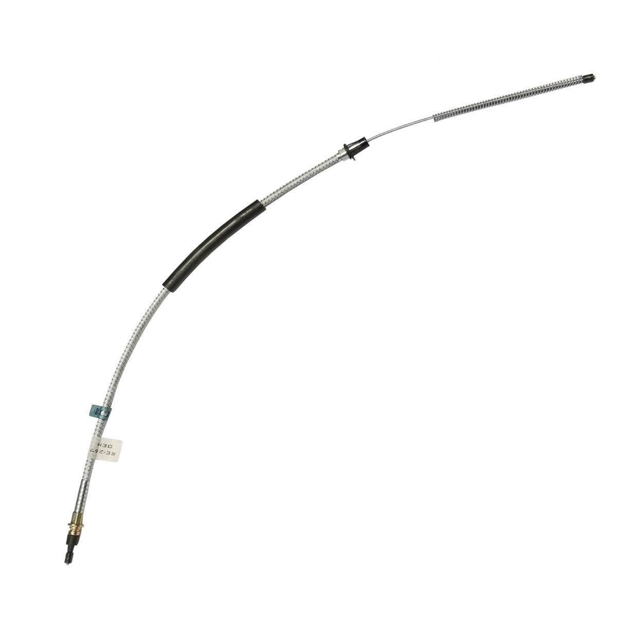 1967-70 Chevrolet Impala Rear Parking Brake Cable, 1pc Stainless