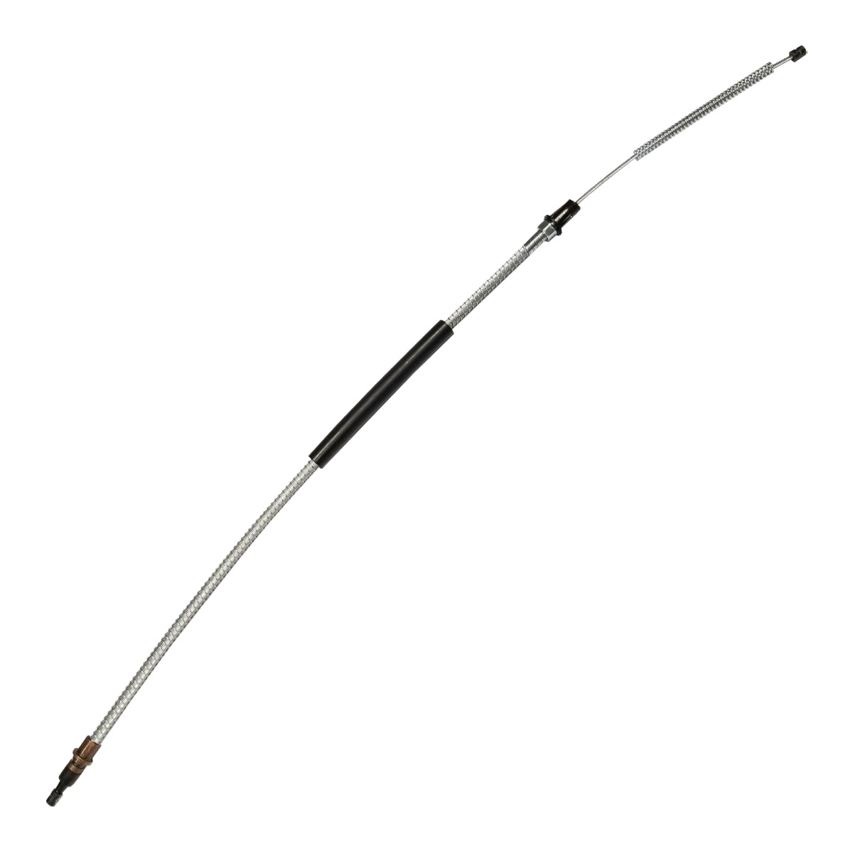 1968-72 GM A-Body Brake Cables Rear Cable, Stainless
