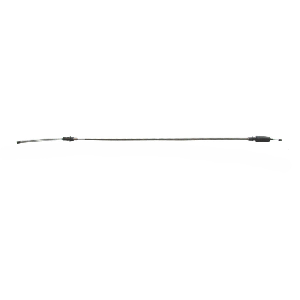 1966-72 Chevrolet GMC Truck, 69-72 Blazer 1/2 ton, 2wd, Coil Rear, Rear Parking Brake Cable, Stainless
