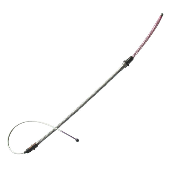 1964-65 Corvette Short Drum Rear Parking Brake Cable, Stainless