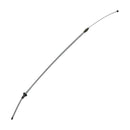 1966-70 B-Body Mopar Rear Parking Brake Cable Short Side, Stainless