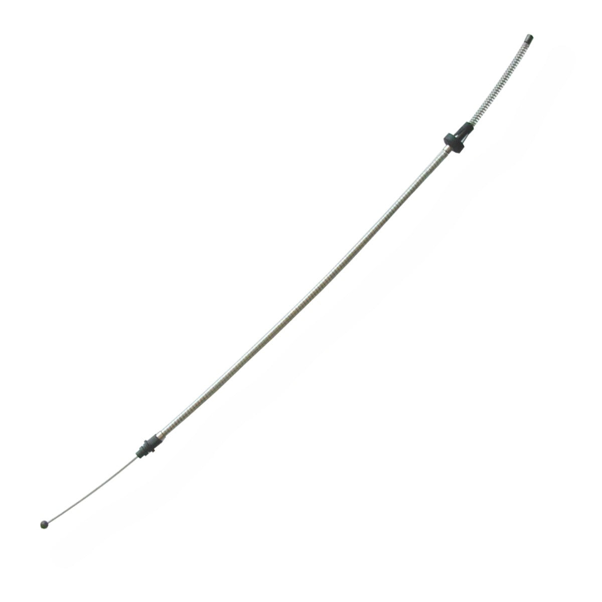 1971-74 B-Body Mopar Rear Parking Brake Cable, Stainless
