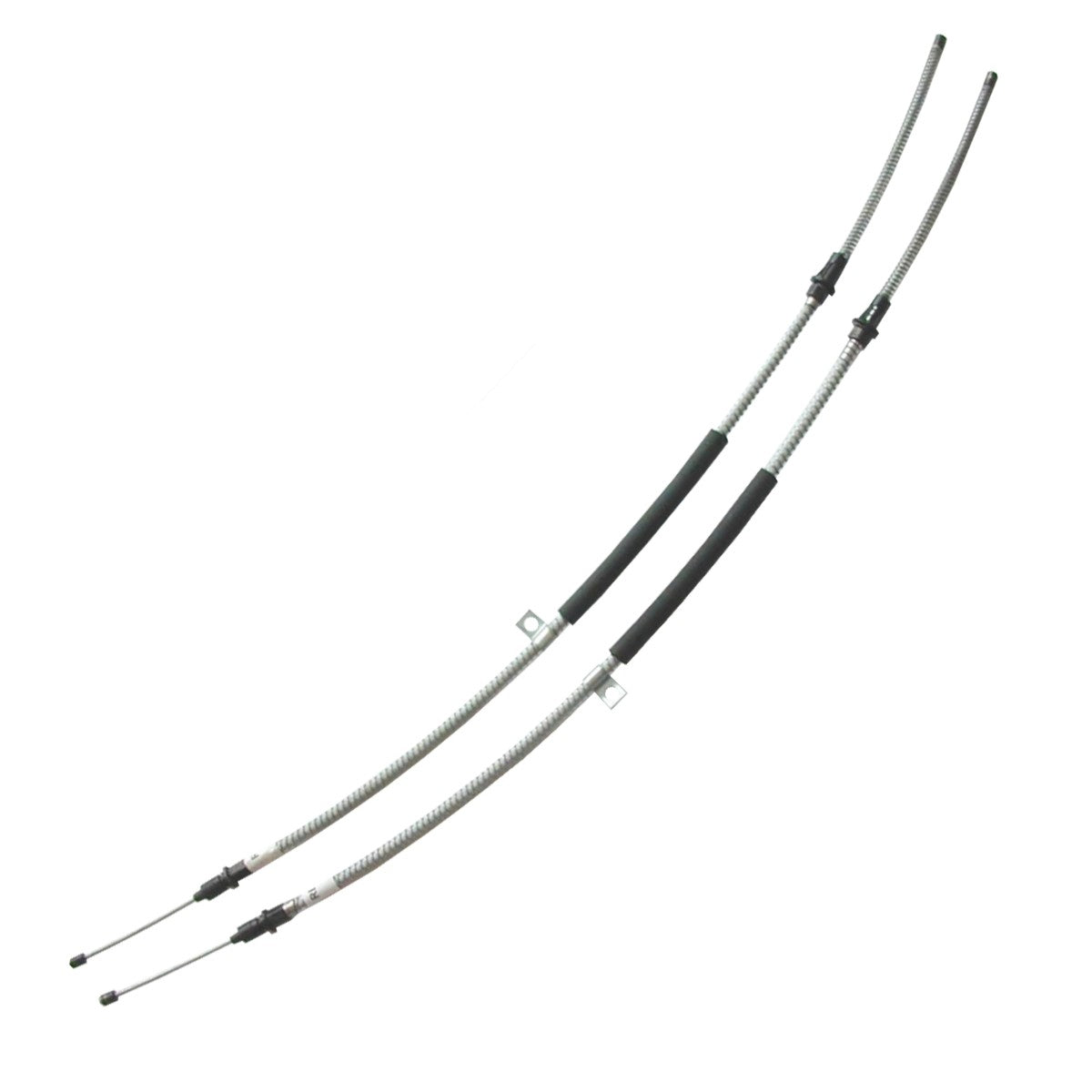 1971-76 Chevrolet Impala, 1971-72 Pontiac Grandville Bonneville Rear Parking Brake Cable, Each, Stainless