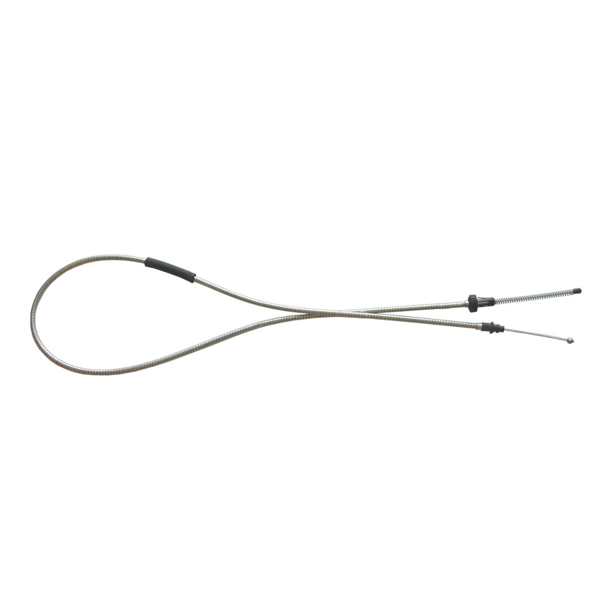 1965-66 Chrysler C-Body Rear Parking Brake Cable Long Cable, Stainless
