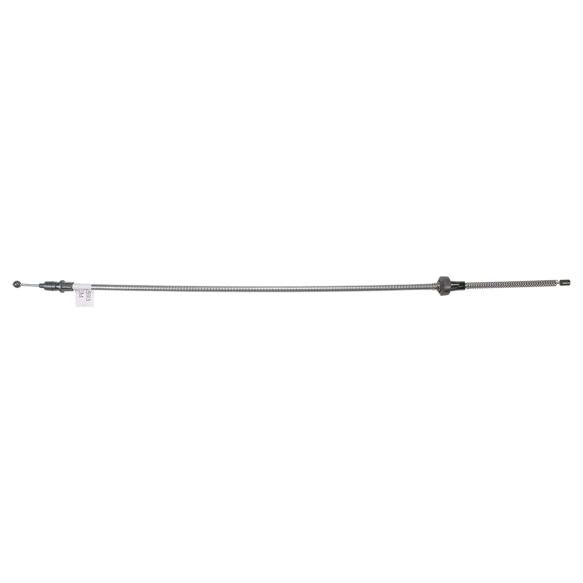 1971-73 AMC AMX Javelin Hornet Short Rear Parking Brake Cable 1pc Stainless