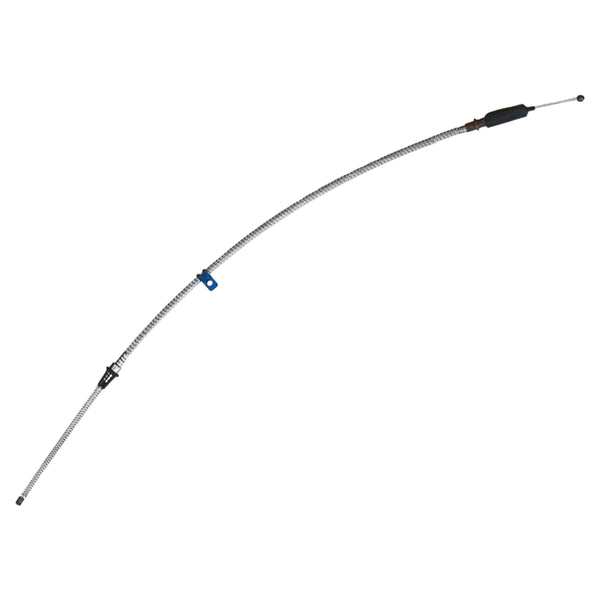 1958-64 Chevrolet Full Size Car Rear Parking Brake Cable, 1pc Stainless