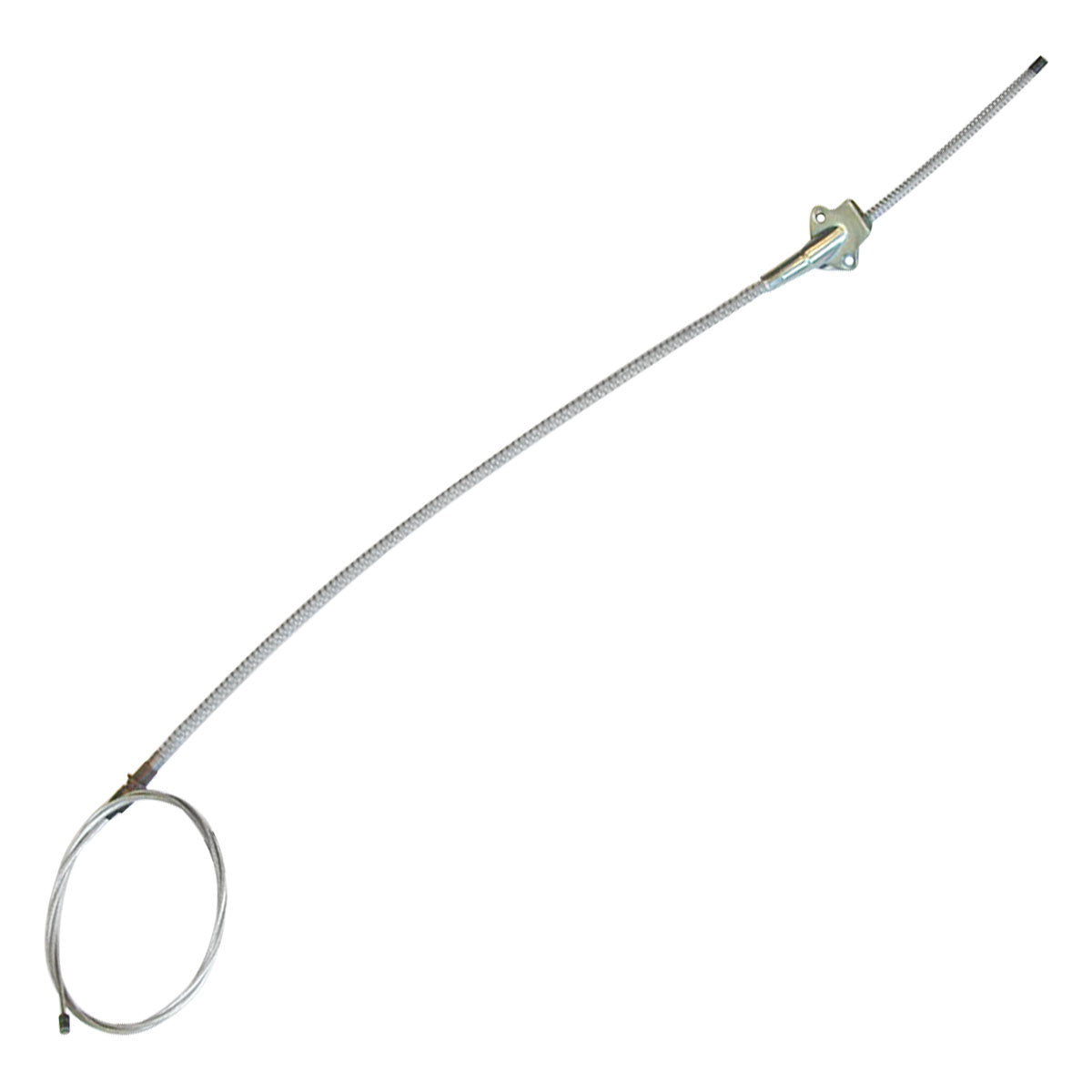 1961-62 Pontiac Grand Prix Catalina Rear Parking Brake Cable 1pc Stainless