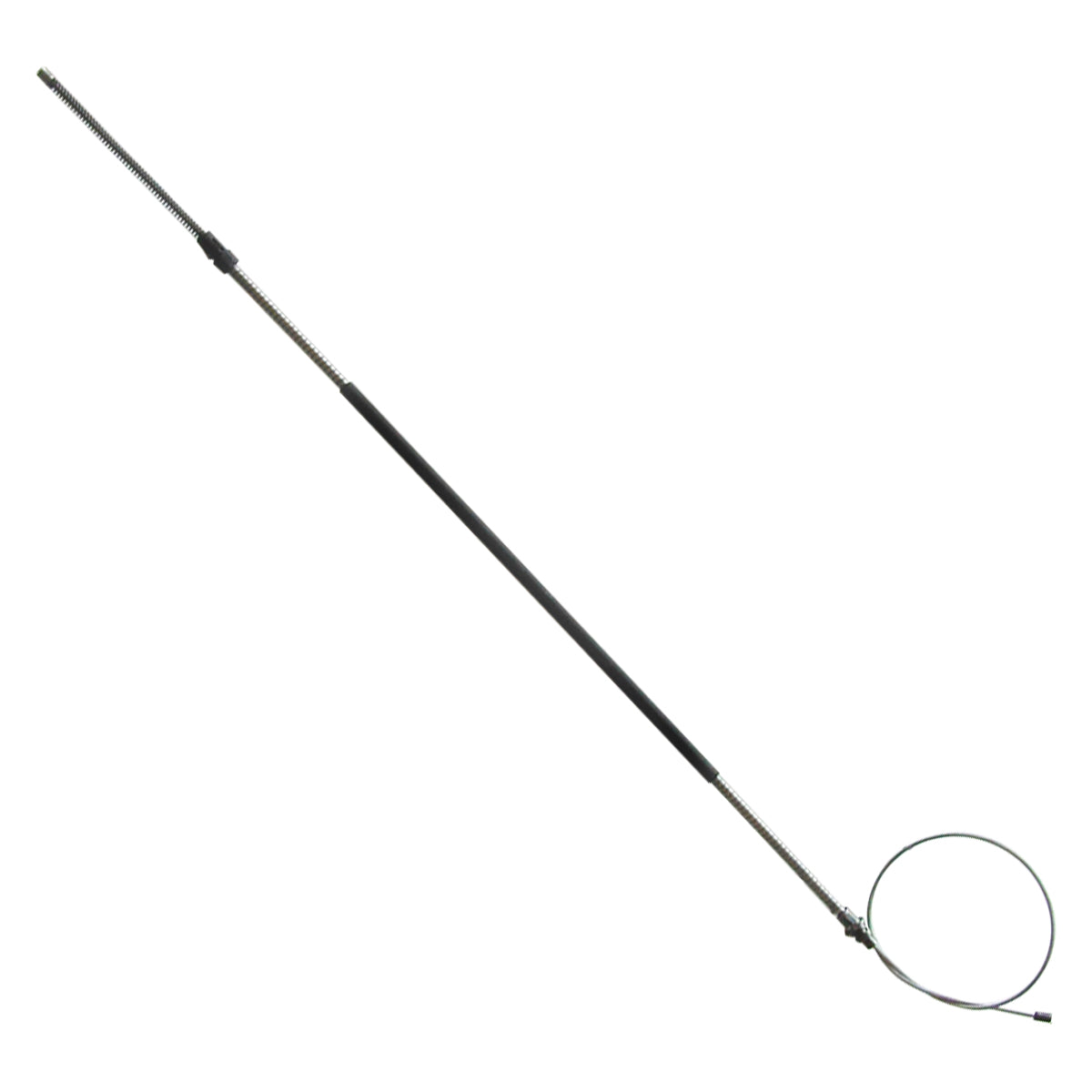 1975-81 Chevrolet Camaro Pontiac Firebird Right Rear Parking Brake Cable, 1pc Stainless