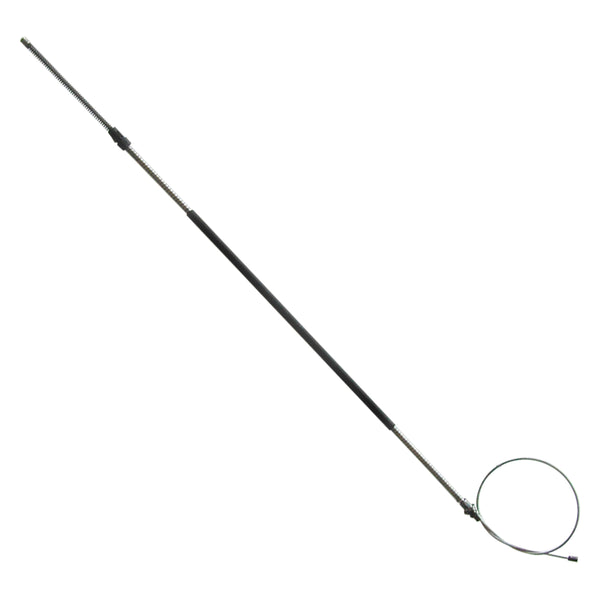 1975-81 Chevrolet Camaro Pontiac Firebird Right Rear Parking Brake Cable, 1pc Stainless