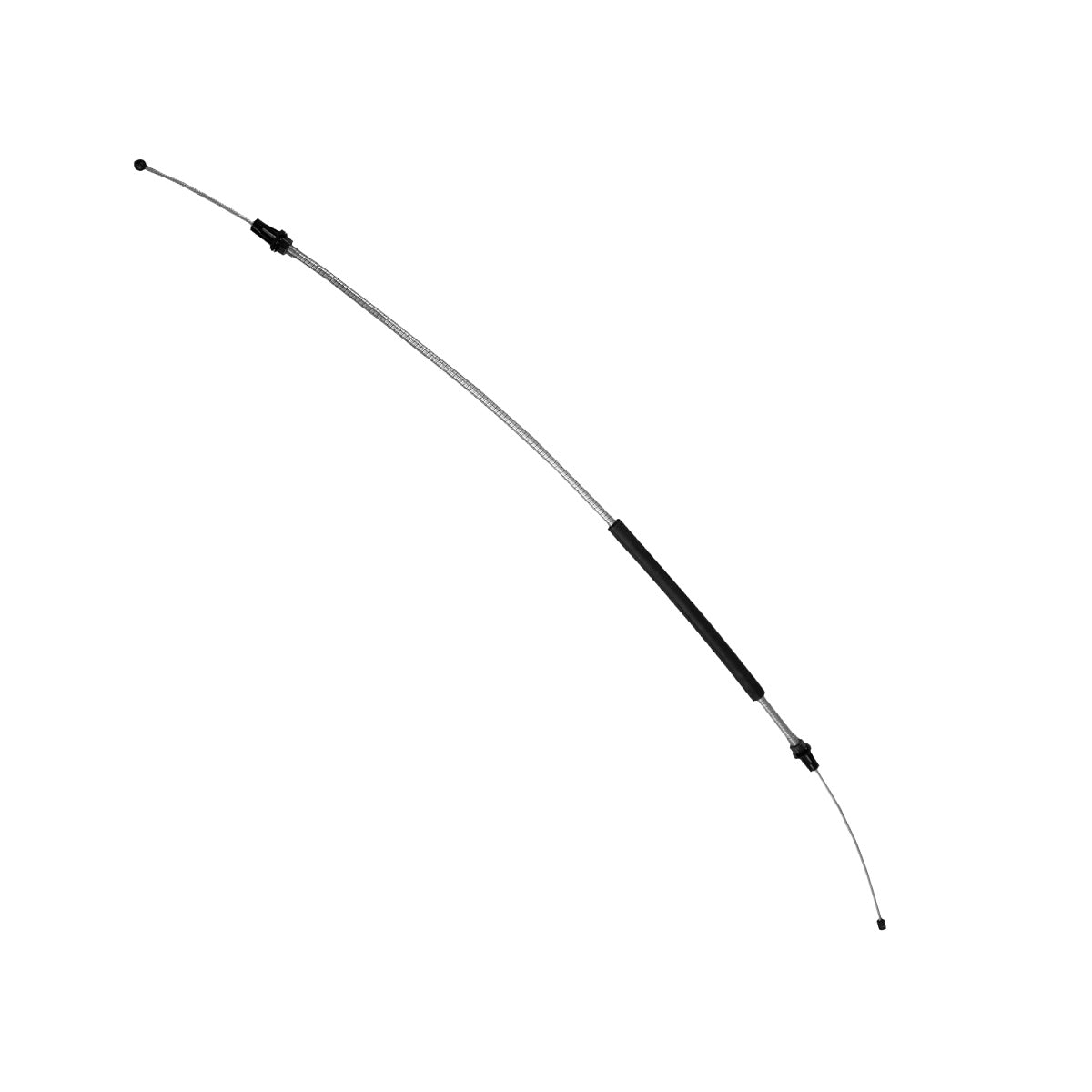 1984-92 Chevrolet Camaro Pontiac Firebird Rear Parking Brake Cable, Each, Disc Long, Stainless