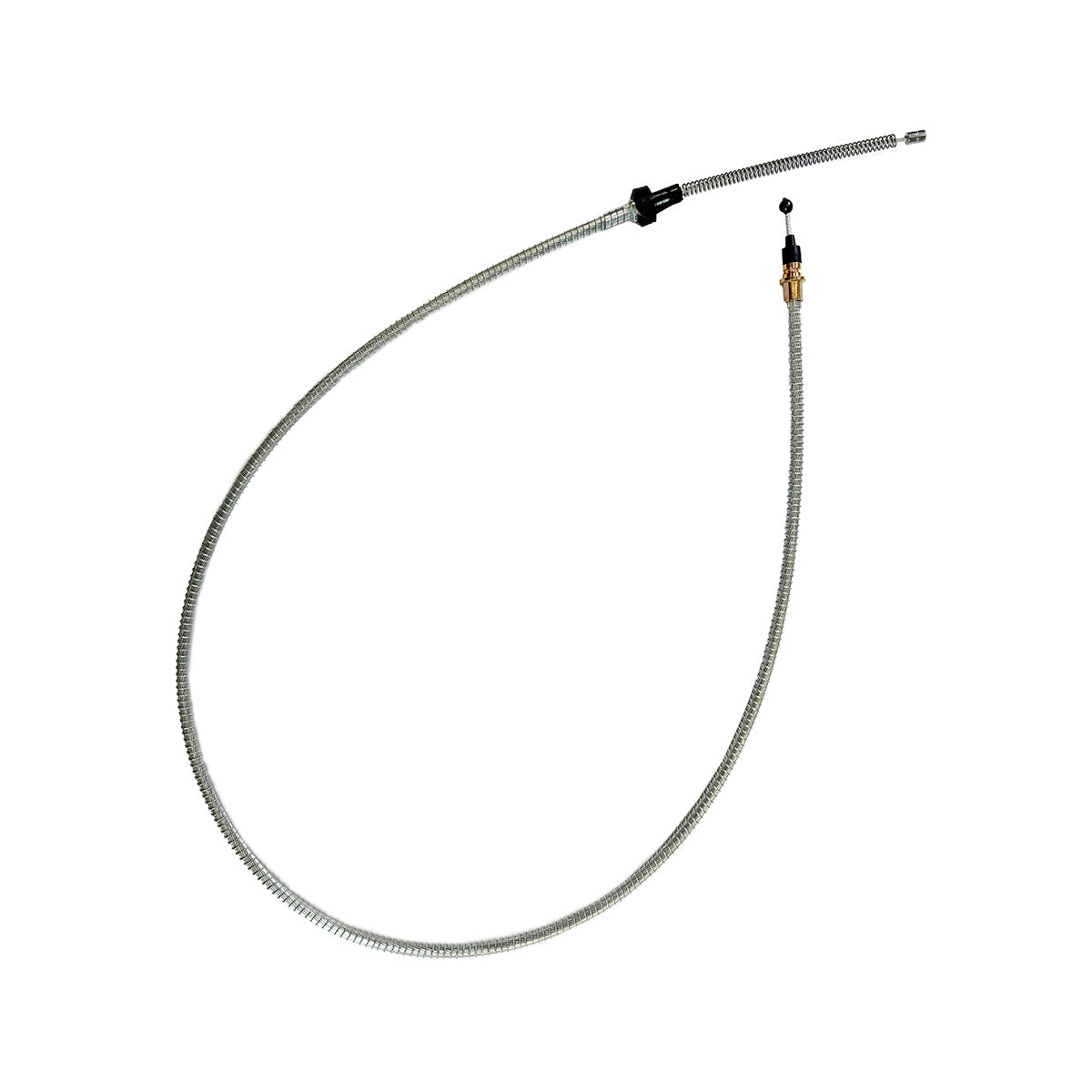 1963 Oldsmobile Cutlass Rear Parking Brake Cable, Long, 1pc, Stainless