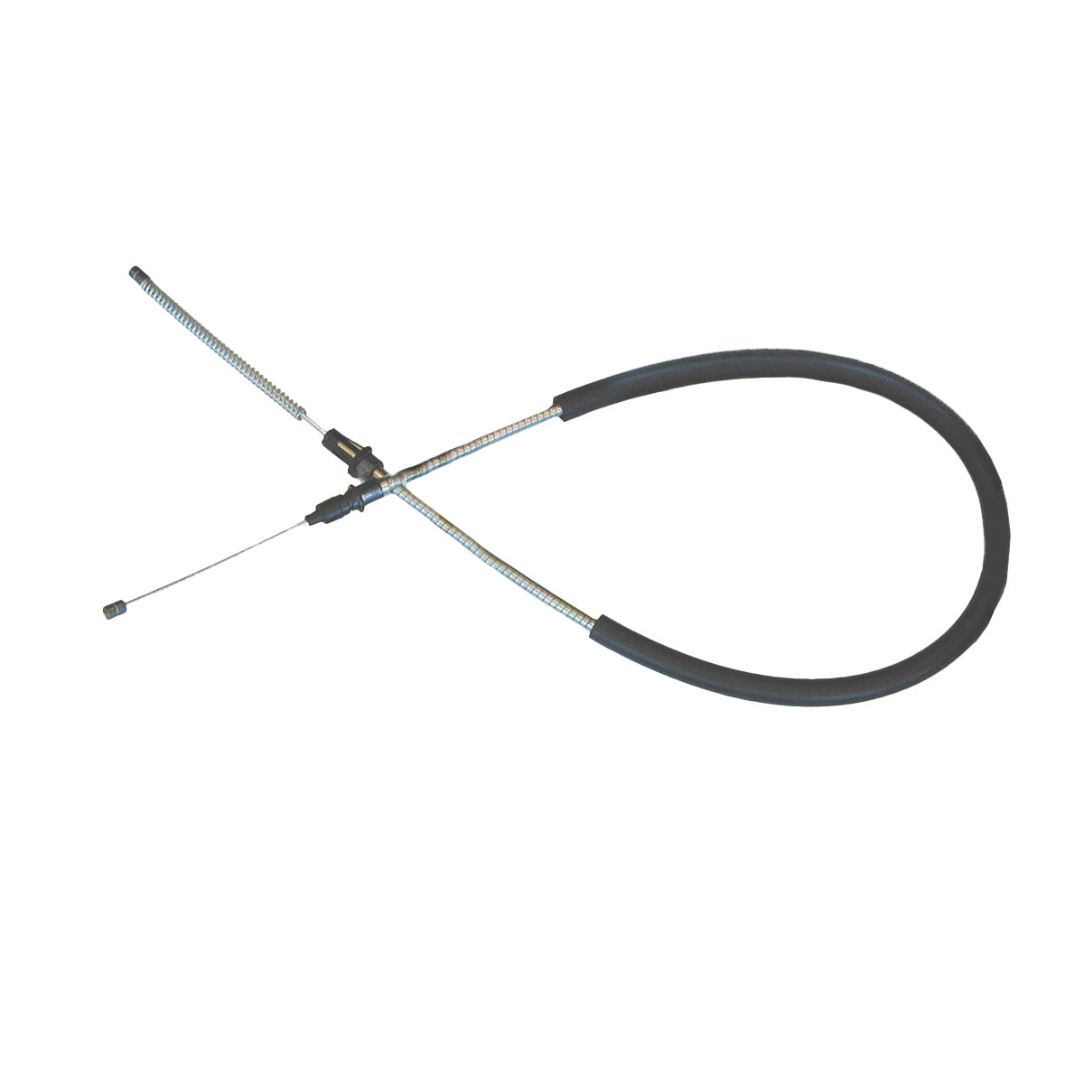 1977-79 Chevrolet Impala Rear Parking Brake Cable, Left, 1pc, Stainless