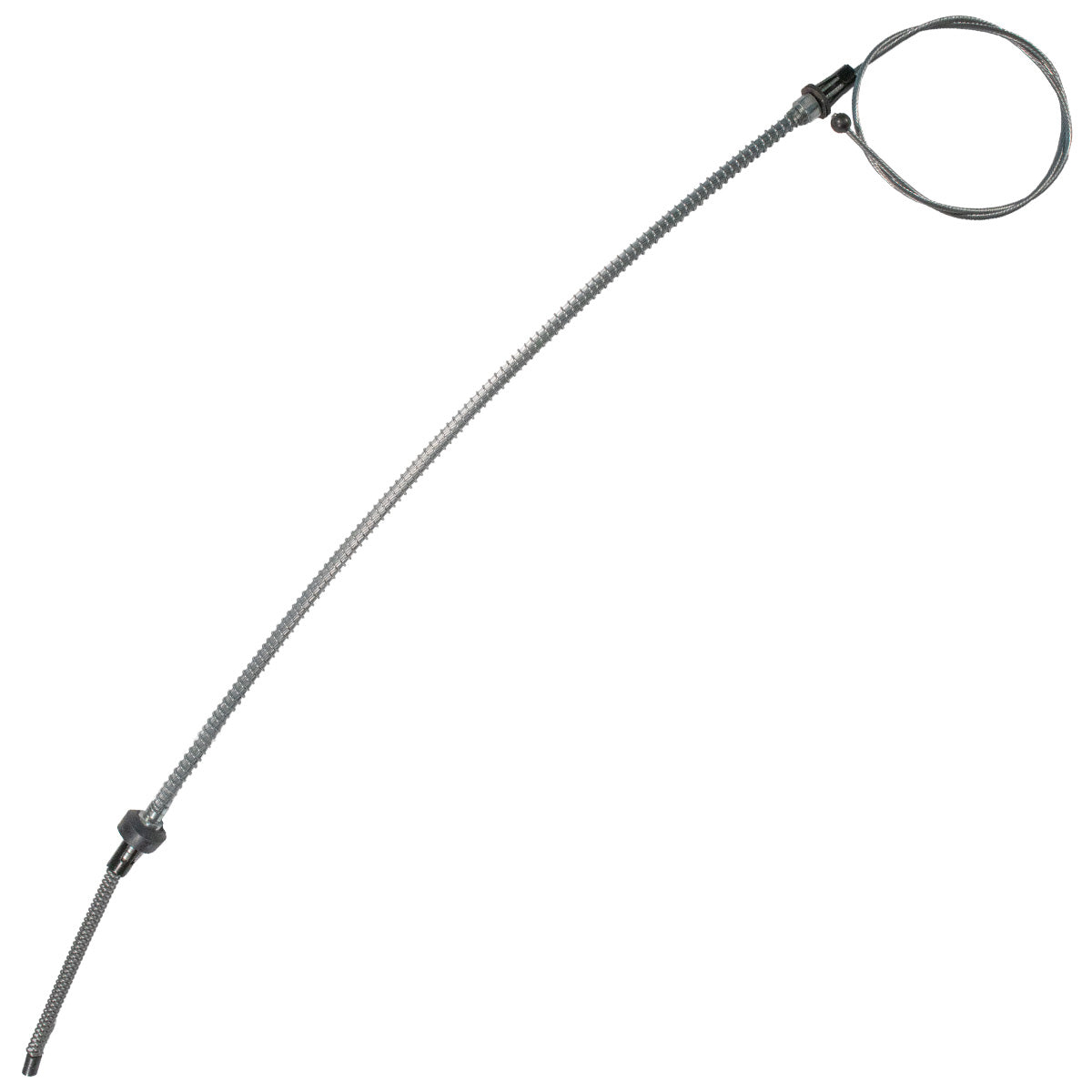 1972 Ford Maverick Rear Parking Brake Cable, Short, 1pc, Stainless