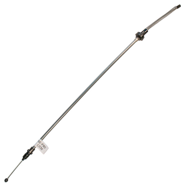 1969-71 Ford Torino Rear Parking Brake Cable, Short, Stainless