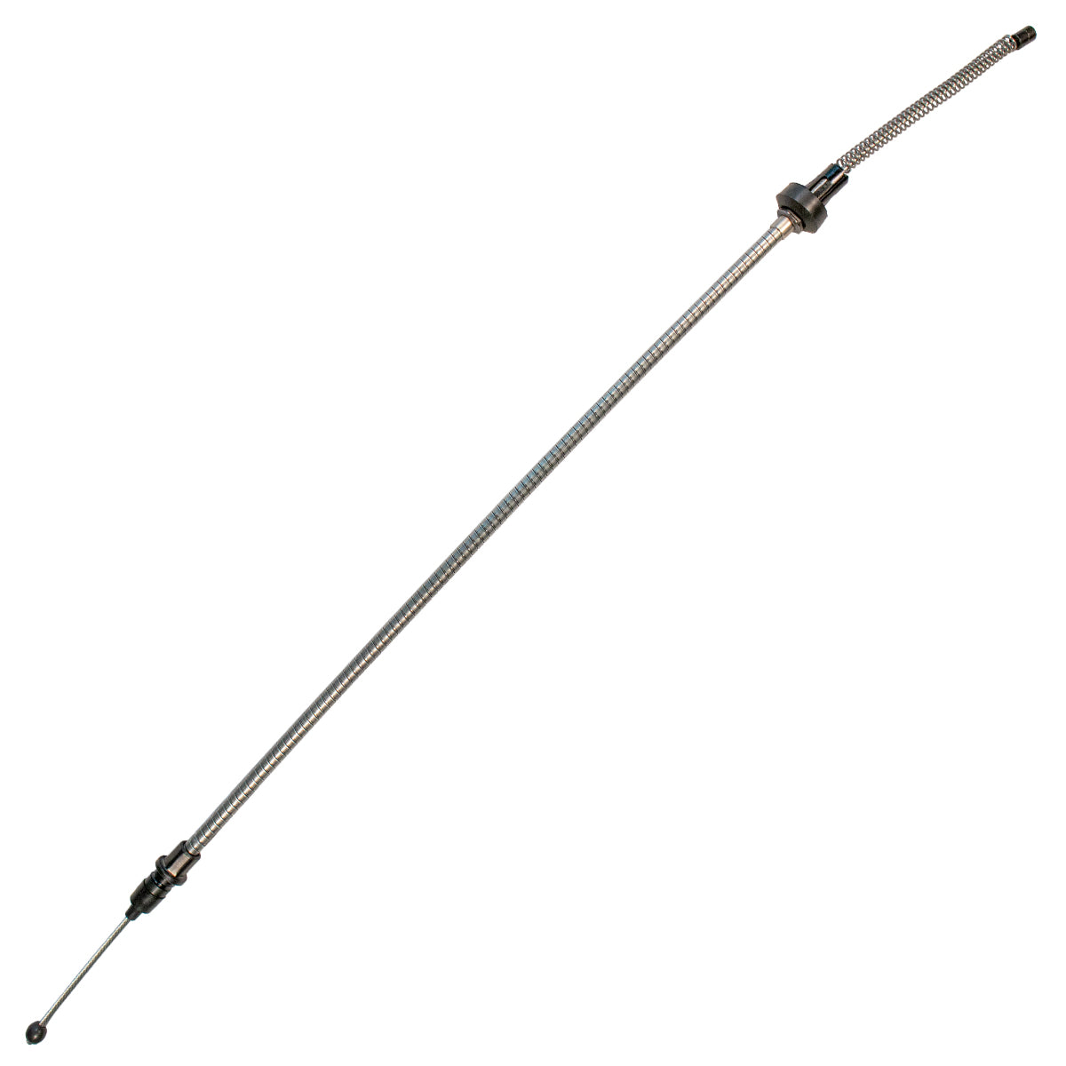 1967-68 Ford Thunderbird Rear Parking Brake Cable, Left, 1pc, Stainless