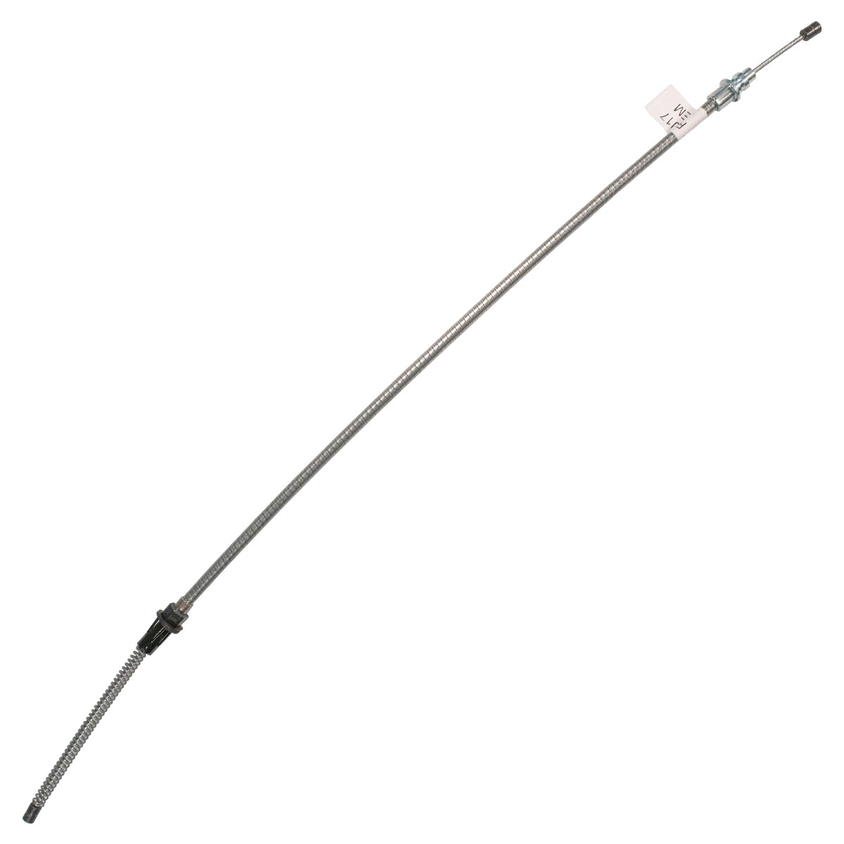 1978-80 Jeep CJ5 CJ7 Rear Parking Brake Cable, Short, 1pc, Stainless