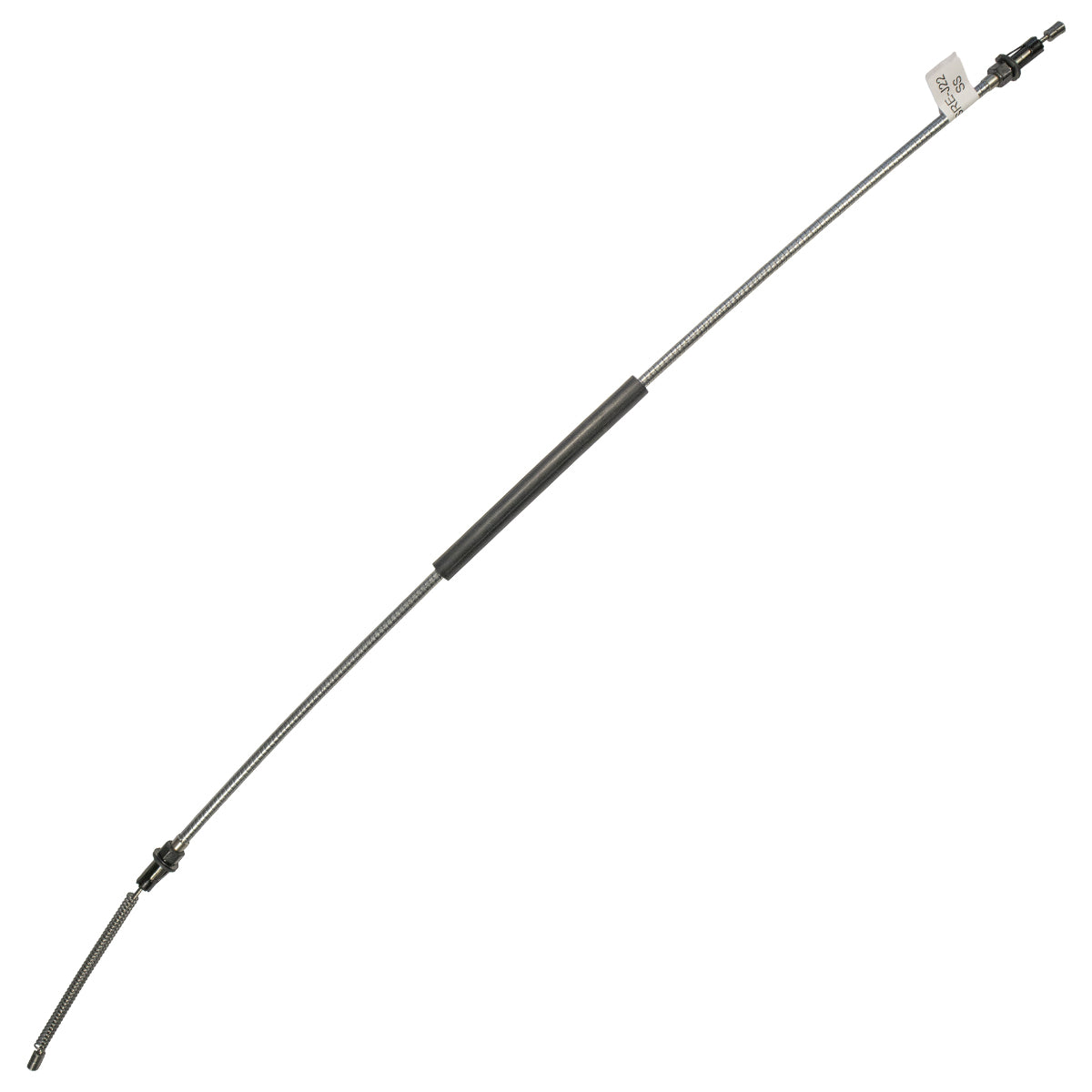 1995-02 Jeep Wrangler TJ Rear Parking Brake Cable, 1pc, Stainless