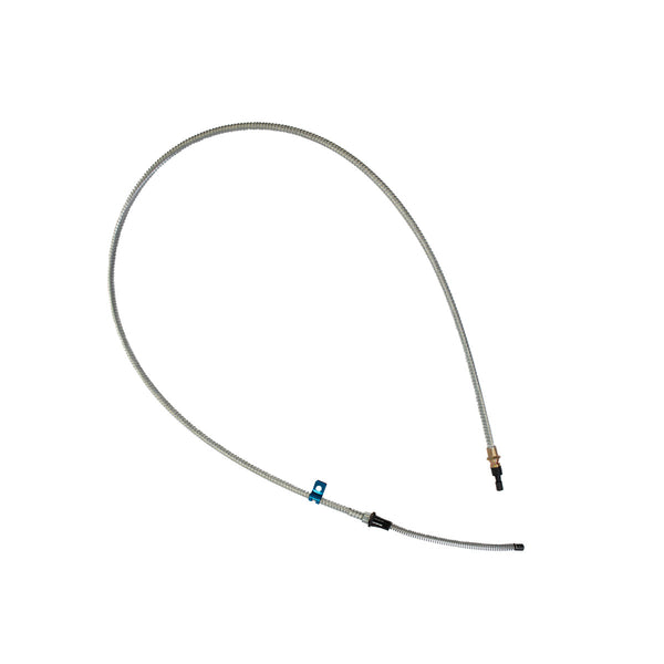 1981-85 Jeep J-10 Rear Parking Brake Cable, 1pc, Stainless