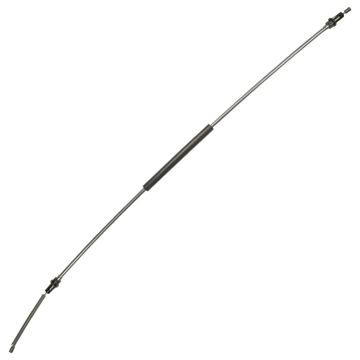 1992 Jeep Cherokee, Rear Parking Brake Cable, 1pc, Stainless