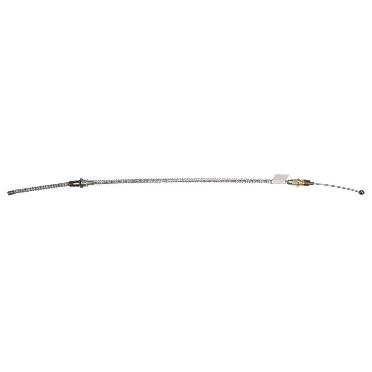 1970 Mercury Cyclone Rear Parking Brake Cable, Short, 1pc, Stainless