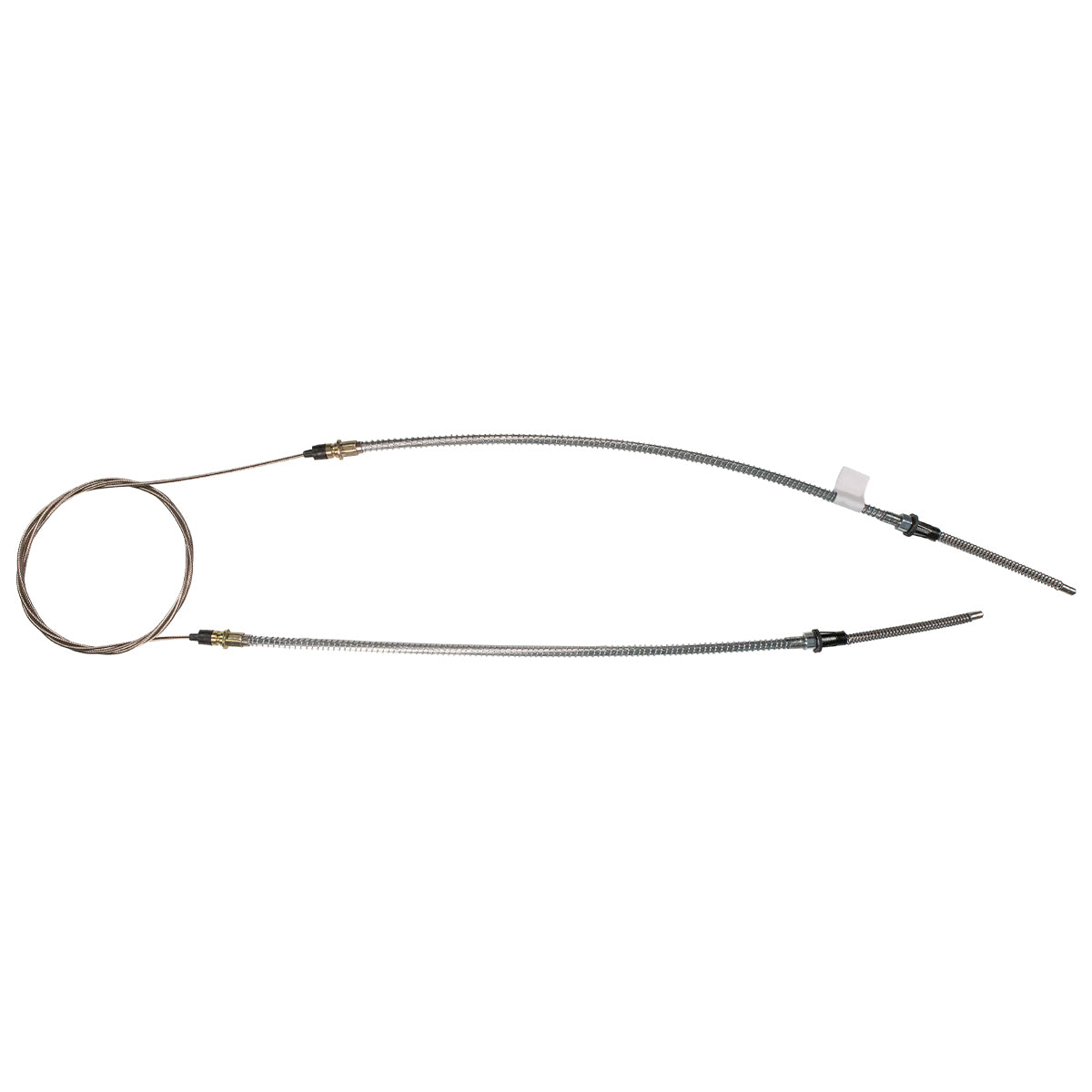 1980 International Scout Rear Parking Brake Cable, 1pc, Stainless
