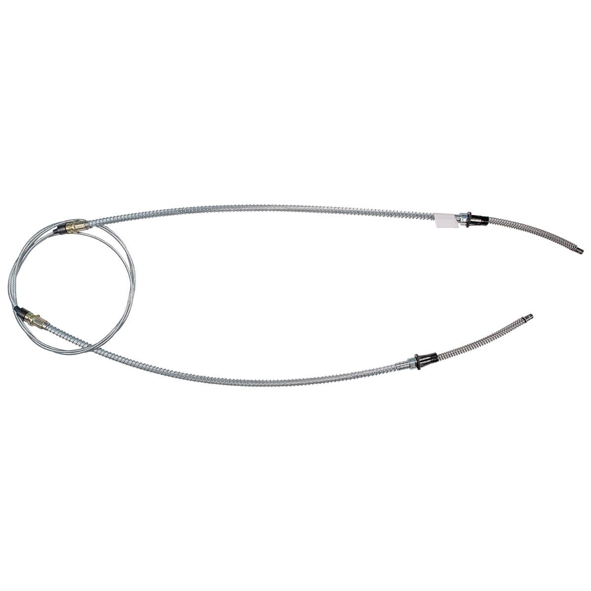 1978 International Scout Rear Parking Brake Cable, Stainless