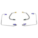 1963-64 Studebaker Avanti Disc Caliper Brake Lines & Transfer Tubes 4pc, Stainless