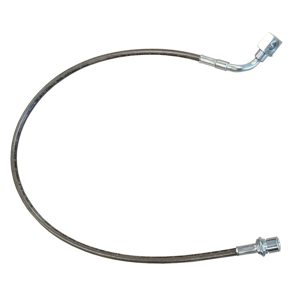 2001-06 Chevy Truck 4wd HD & 3/4 ton Front Left SS Braided Hose 31.25" - RayBestos BH382417