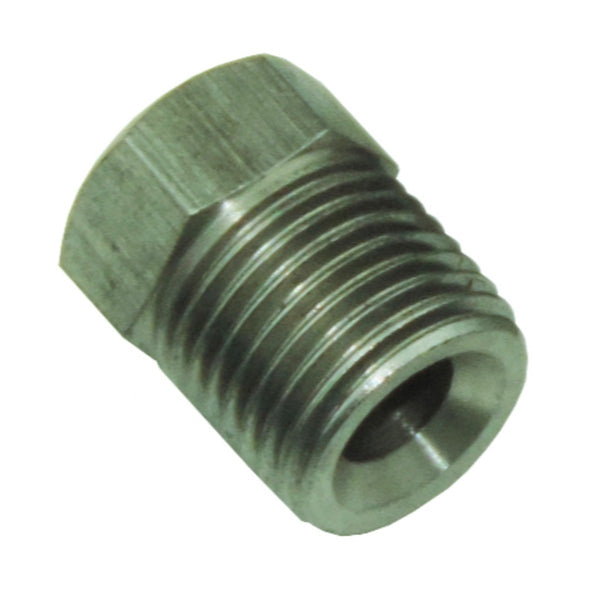 Tube Nut 7/16-24 For 3/16 Tube Stainless
