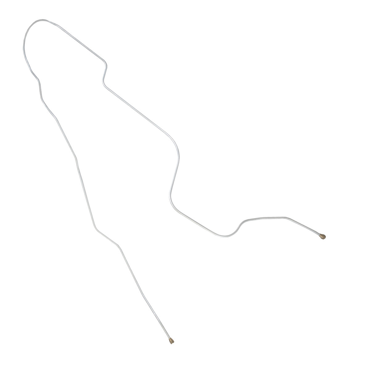 1964 Volvo 122S 5/16" Main Fuel Line 1pc, Stainless