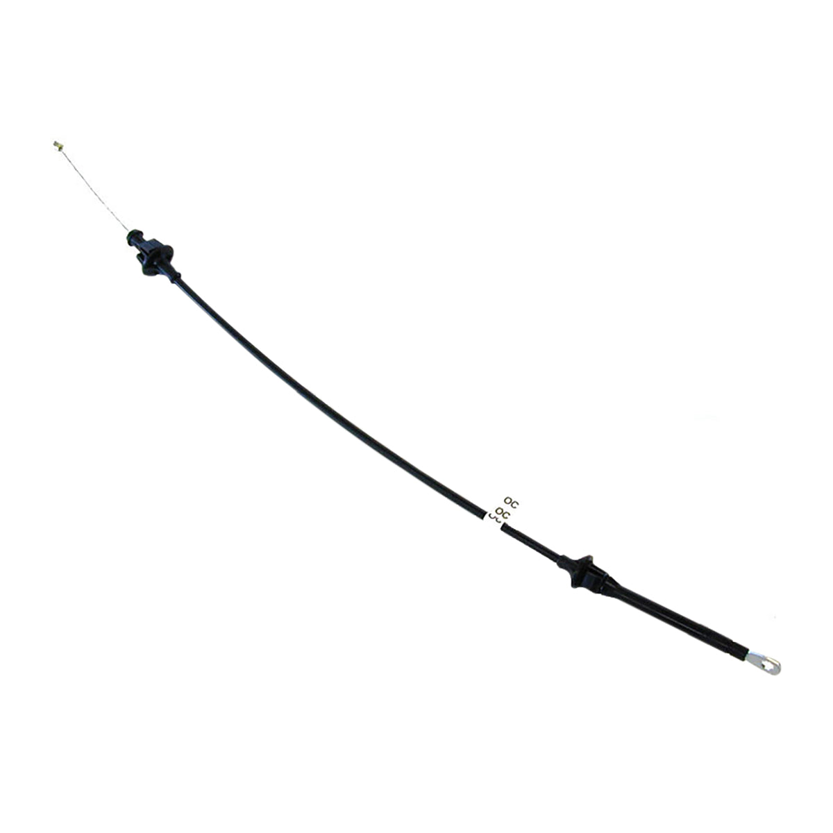 1969-72 Oldsmobile Cutlass 455 & 350cid 4 Barrel Throttle Cable 1pc