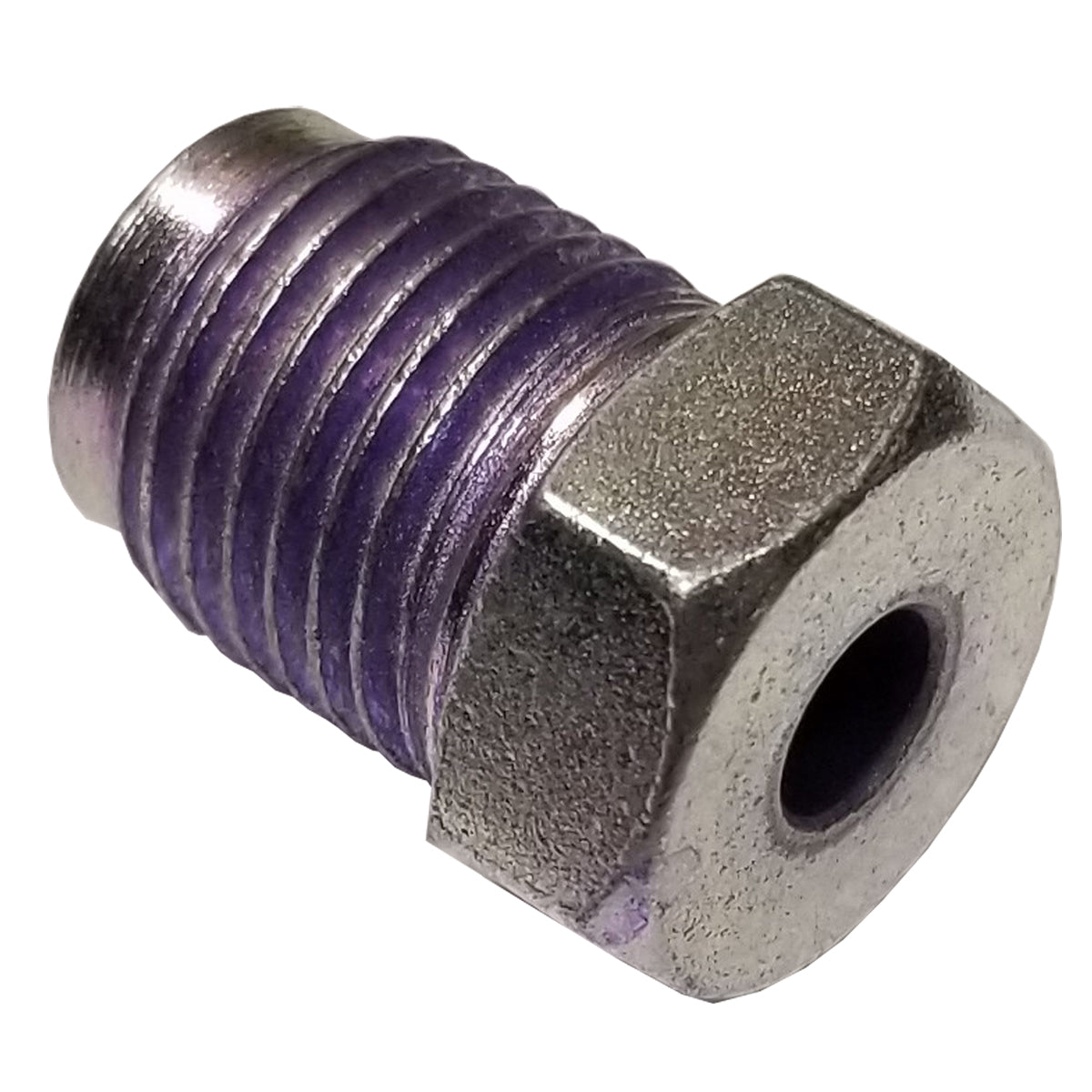 Tube Nut 1/2-20 For 3/16 Tube Violet
