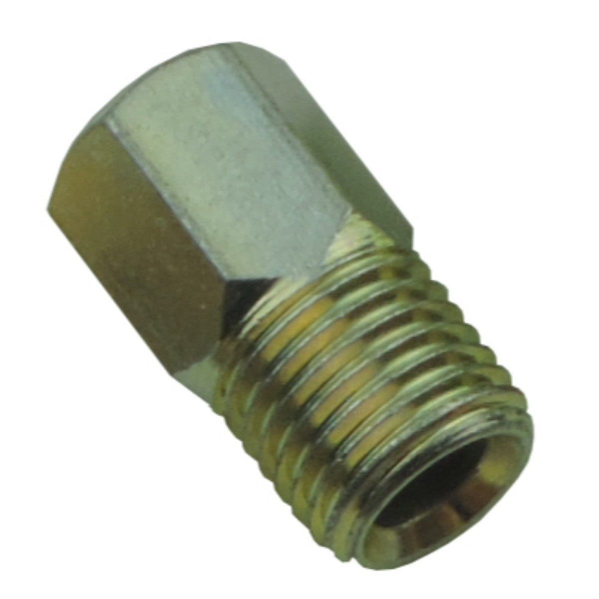 Tube Nut 3/8-24 For 3/16 Tube Long Hex Black