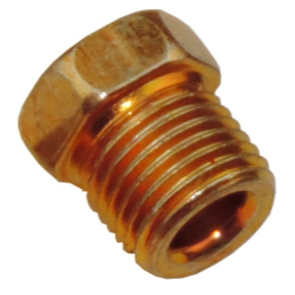 Tube Nut 1/2-20 For 1/4 Tube Orange
