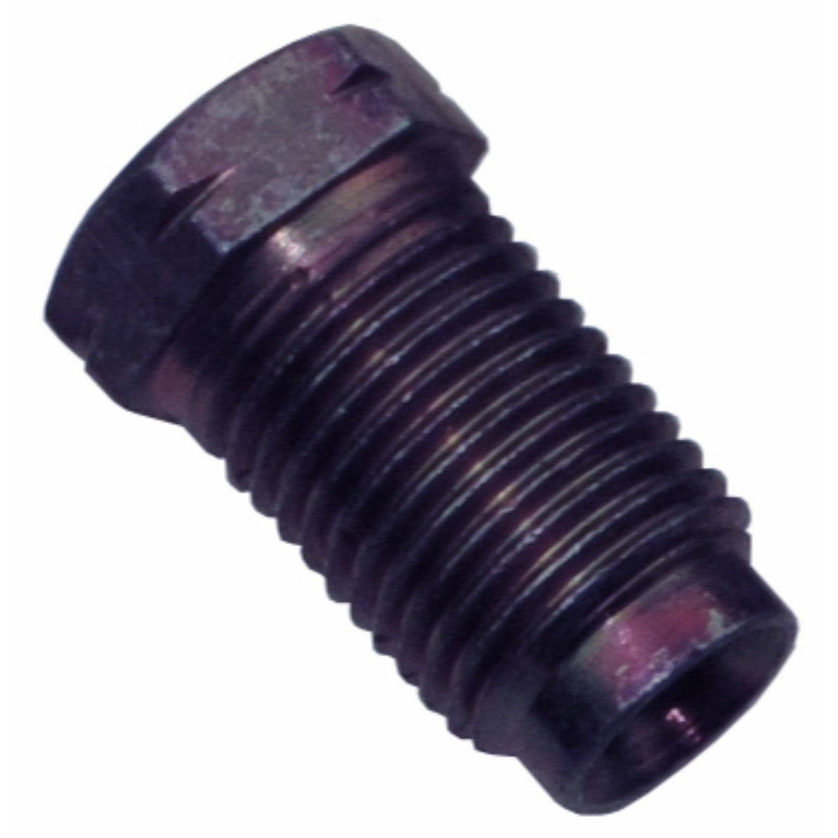 Tube Nut 10mmX1.05 For 3/16 Tube Violet-Blue