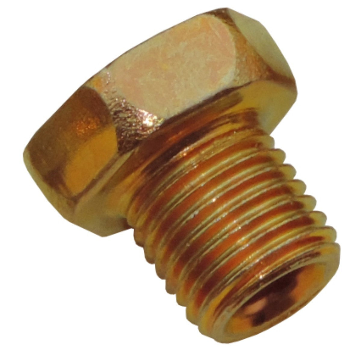 Tube Nut 3/8-24 For 3/16 Tube Zinc + DICH