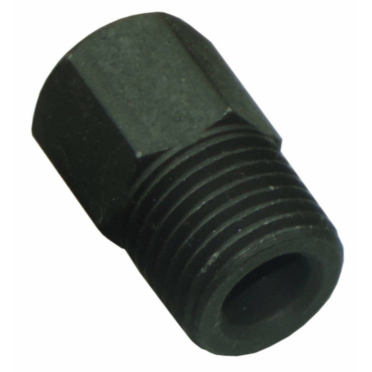 Tube Nut 1/2"-20 with 1/2" Hex for 1/4" Tube, Black