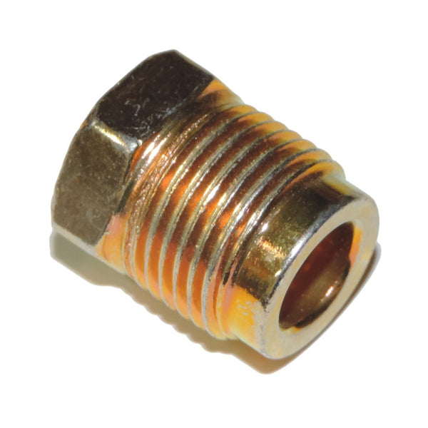 Tube Nut 18mmX1.5 For 3/8 9.5mm Tube Gold Zinc