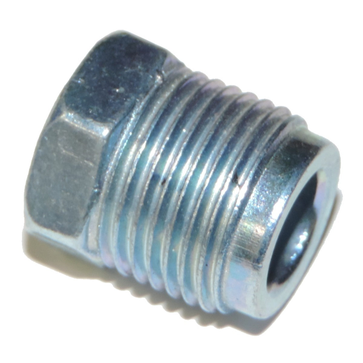 Tube Nut 18mmX1.5 For 3/8 9.5mm Tube Silver Zinc