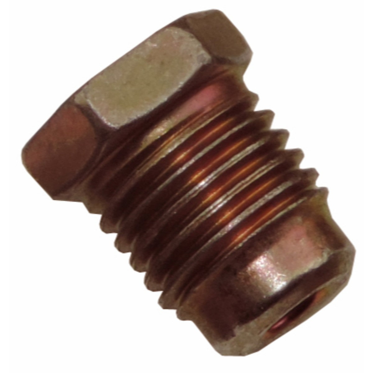 Tube Nut 13mmX1.5 For 1/4 6mm Tube Red Zinc