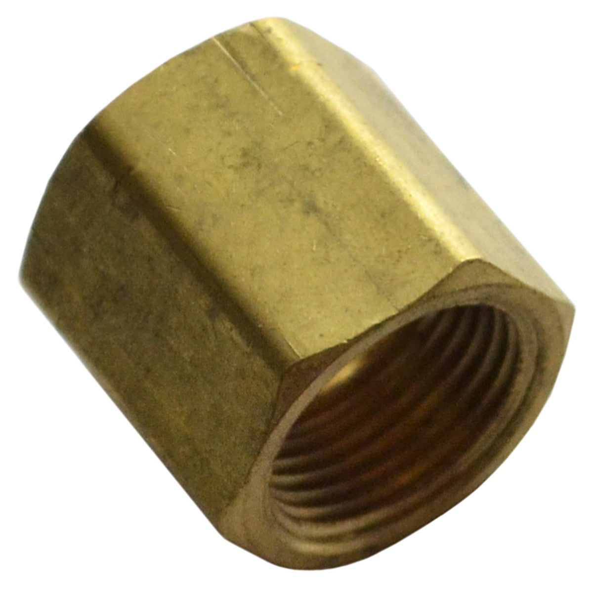Brass Union 3/4-18 Female Thread Both Sides 1/2 Tube