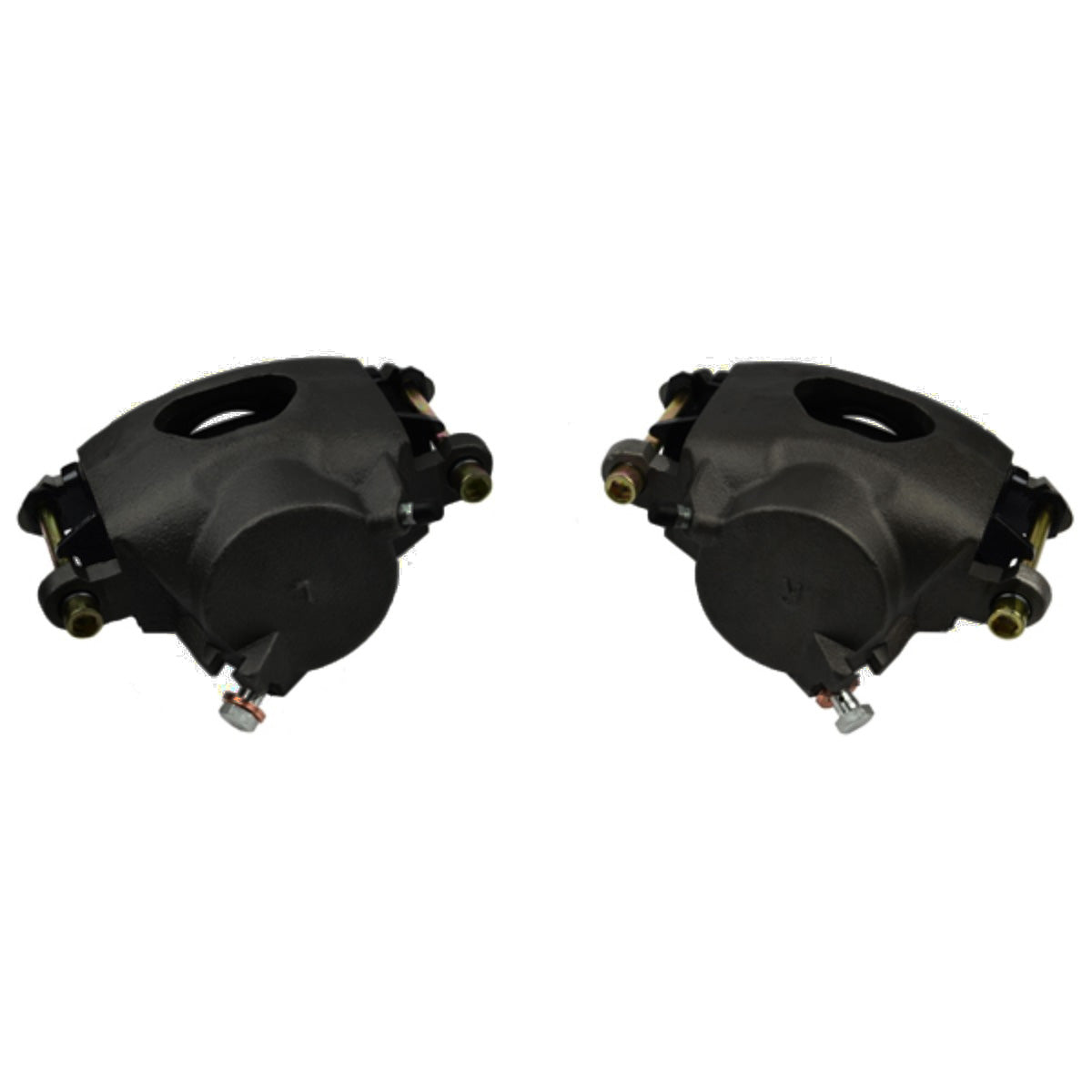 1969-74 GM A-, F-, & X-Body Left & Right Single Piston Calipers, 2pc